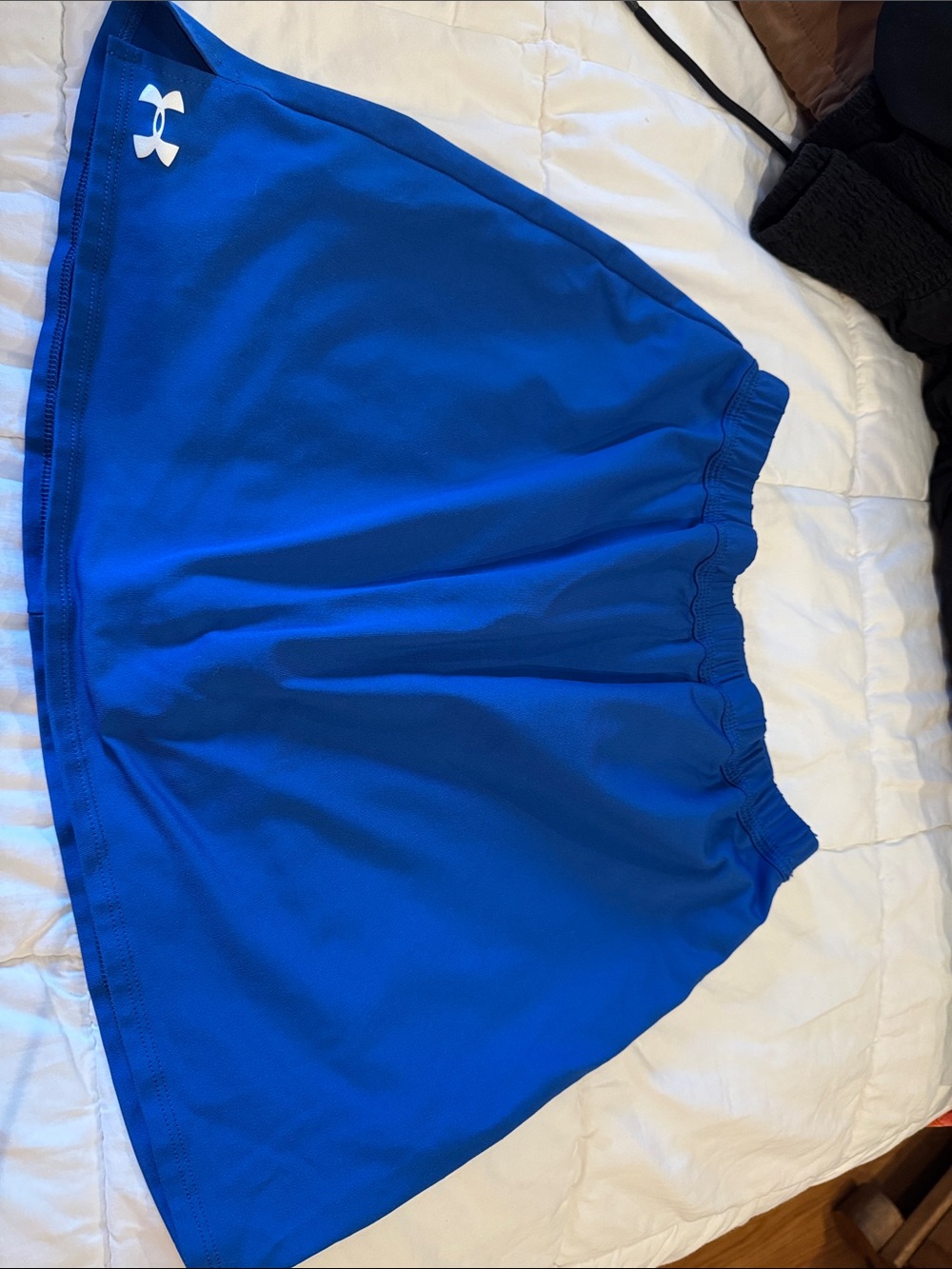 Under Armour Blue Performance Tennis Skirt